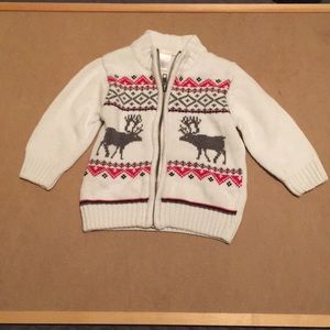 Young boys gorgeous Christmas sweater